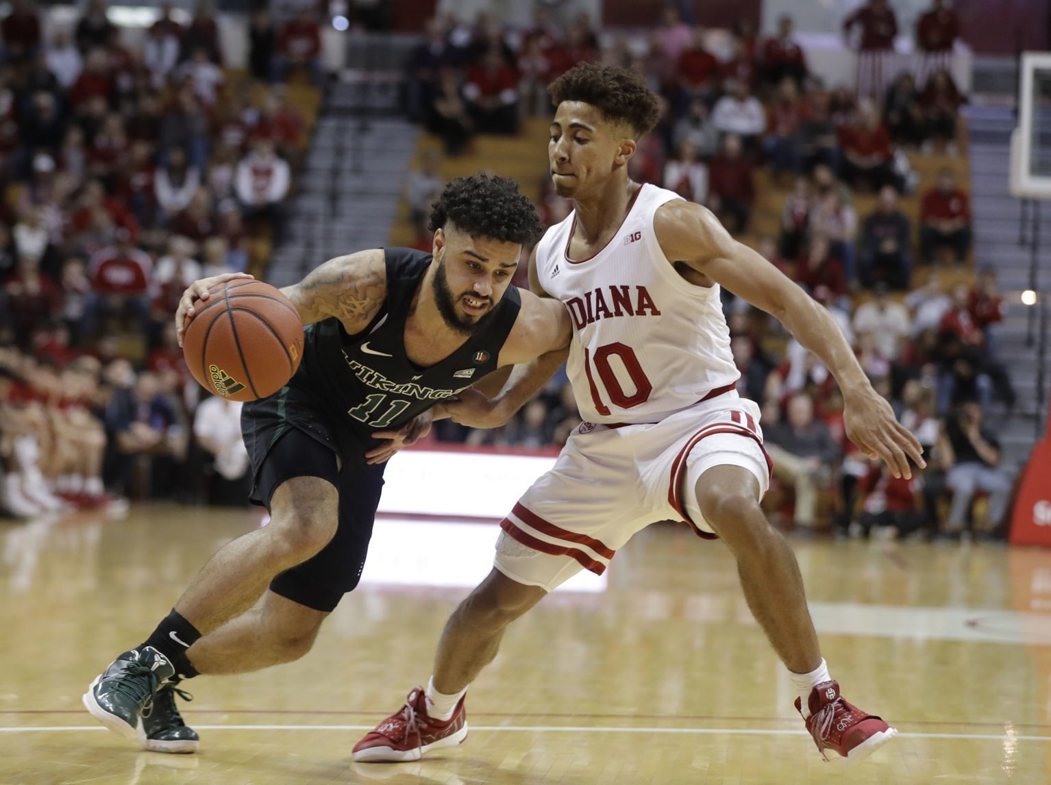 Portland St Indiana Basketball